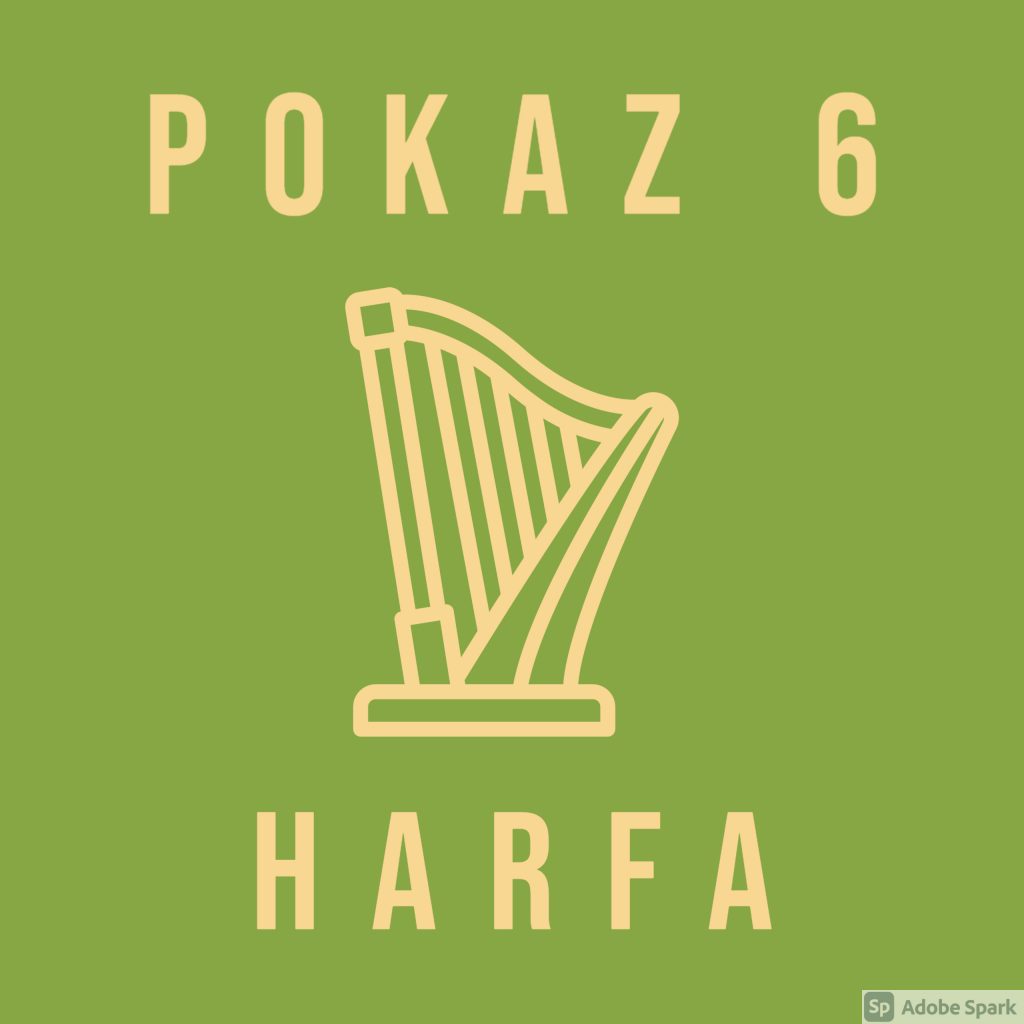 Pokaz 6 "Harfa"